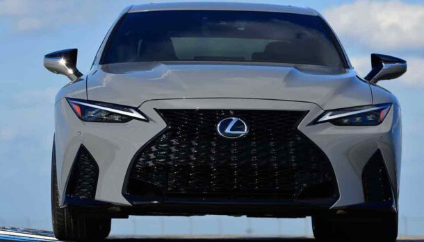 Lexus IS 500 F Sport Performance Launch Edition