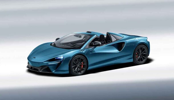 McLaren Artura Spider