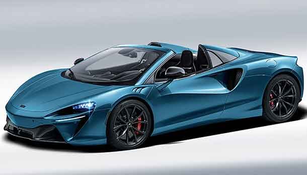 McLaren Artura Spider