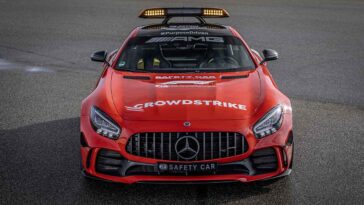 Mercedes-AMG GT R e C 63 S - Safety e medical cars F1 2021