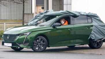 Nuova Peugeot 308 2021