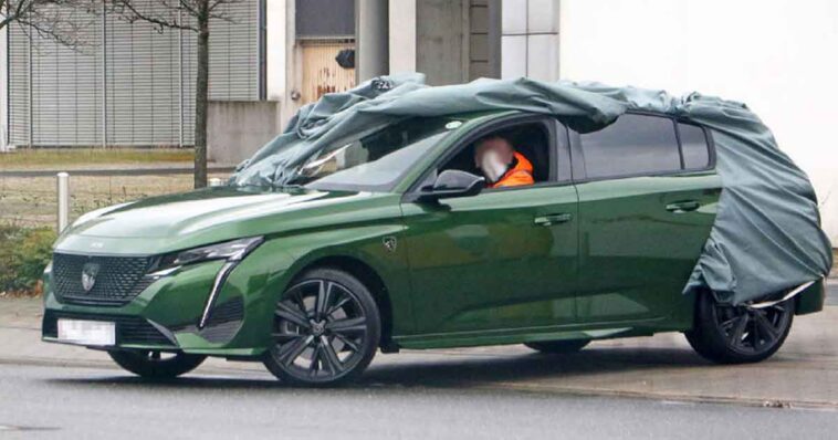 Nuova Peugeot 308 2021