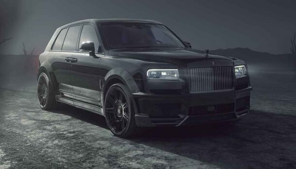 Rolls-Royce Cullinan Black Badge by Spofec