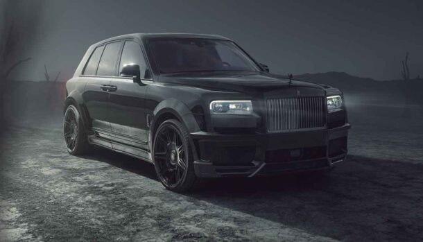 Rolls-Royce Cullinan Black Badge by Spofec