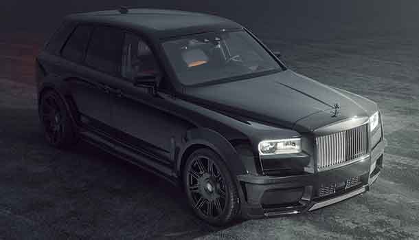 Rolls-Royce Cullinan Black Badge by Spofec
