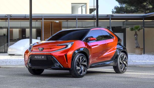 Toyota Aygo X Prologue Concept