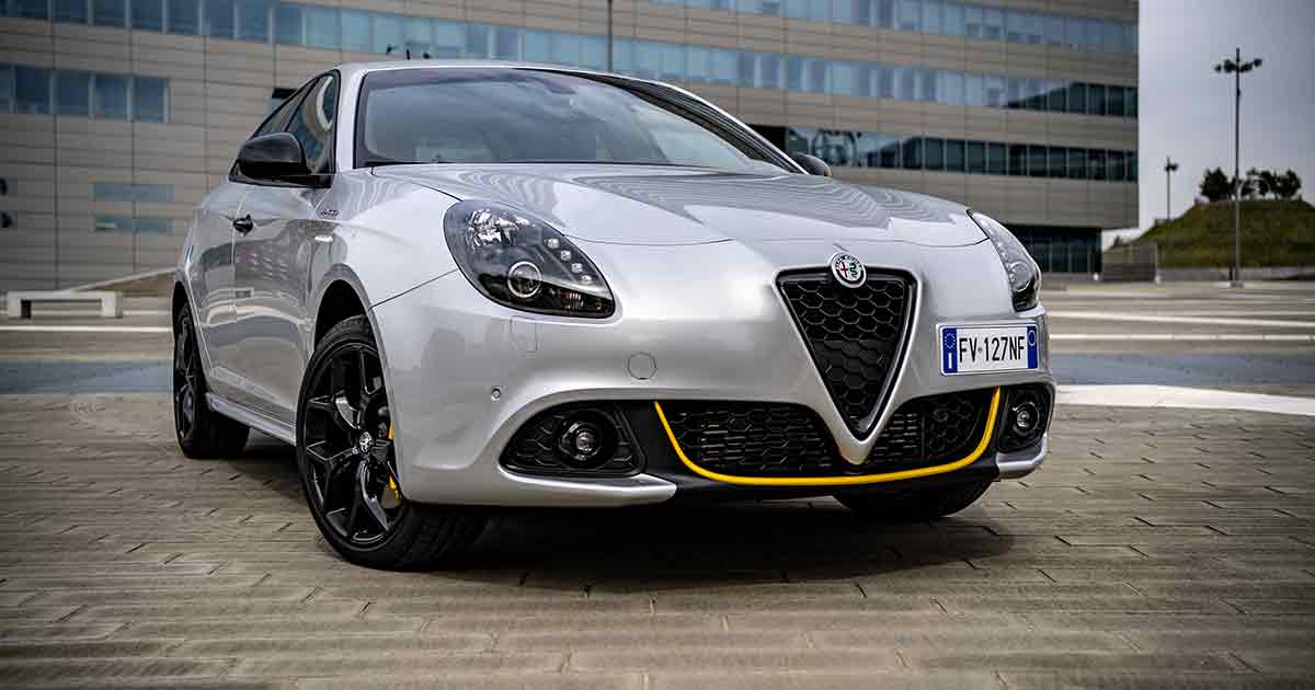 Alfa romeo giulietta 2022