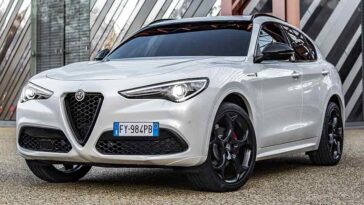 Alfa Romeo Stelvio 2021