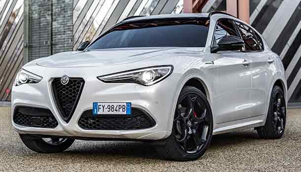 Alfa Romeo Stelvio 2021