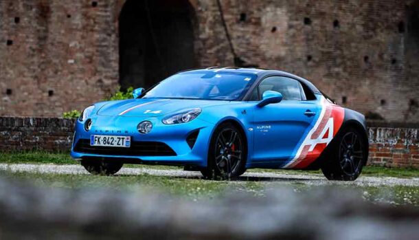 Alpine A110 Trackside