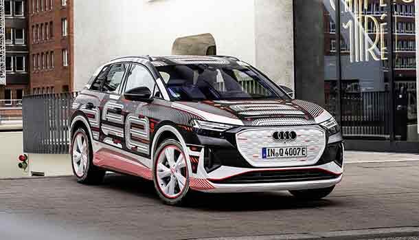 Audi Q4 e-tron