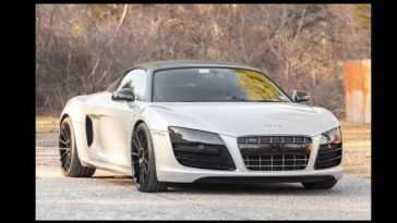 Audi R8 Spyder V10