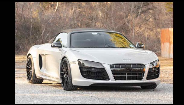 Audi R8 Spyder V10