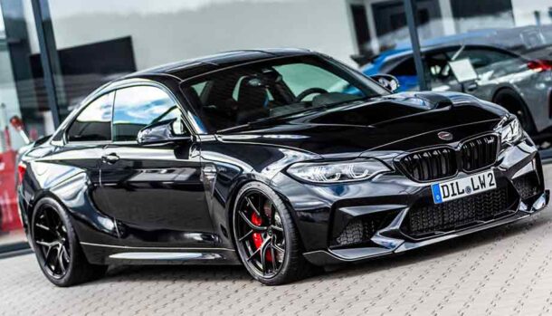 BMW M2 Competition by Lightweight Performance