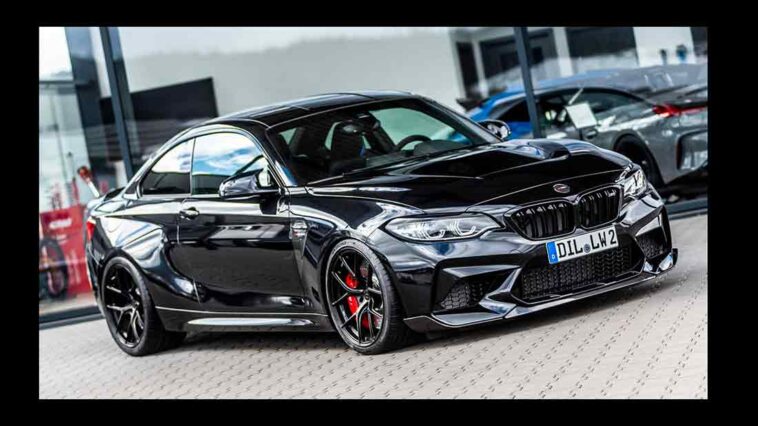 BMW M2 Competition by Lightweight Performance
