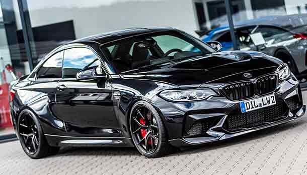 BMW M2 Competition by Lightweight Performance