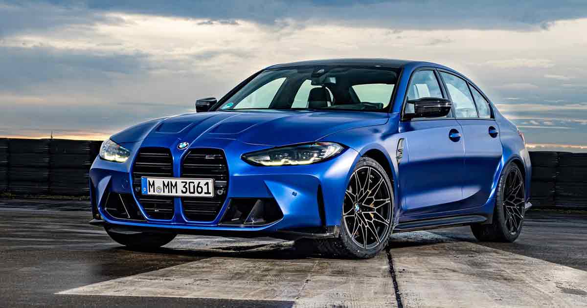 Unrivaled Power: The 2021 BMW M3 Competition