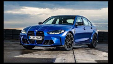 BMW M3 2021 Competition