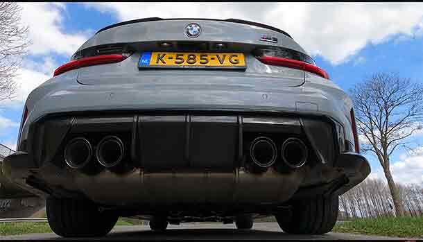 BMW M3 2021 Competition