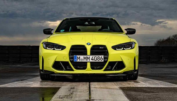 BMW M4 Competition