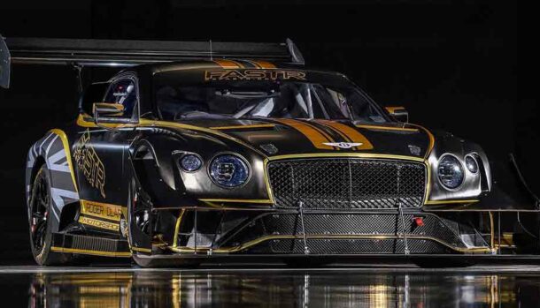 Bentley Continental GT3 Pikes Peak 2021