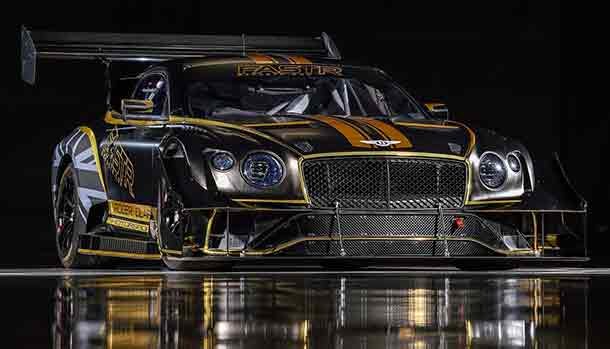 Bentley Continental GT3 Pikes Peak 2021