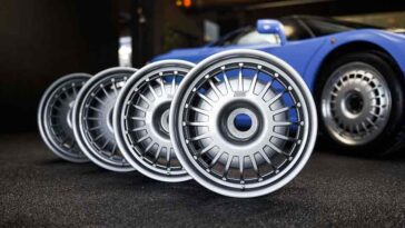 Bugatti EB110 - Cerchi