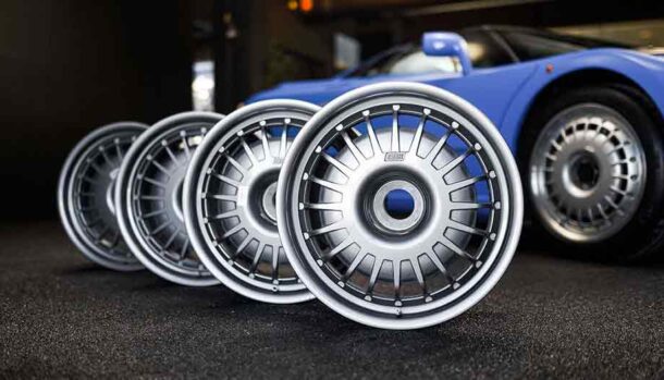 Bugatti EB110 - Cerchi