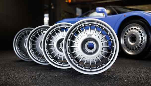 Bugatti EB110 - Cerchi