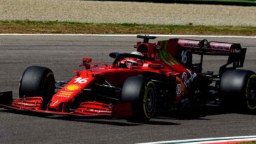 F1 Imola - Charles Leclerc