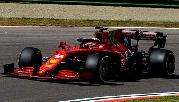 F1 Imola - Charles Leclerc