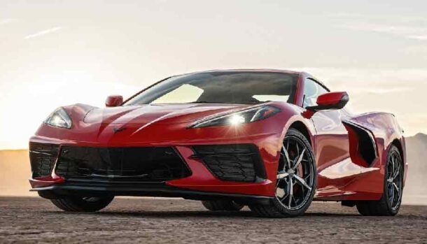 Chevrolet Corvette C8 2021