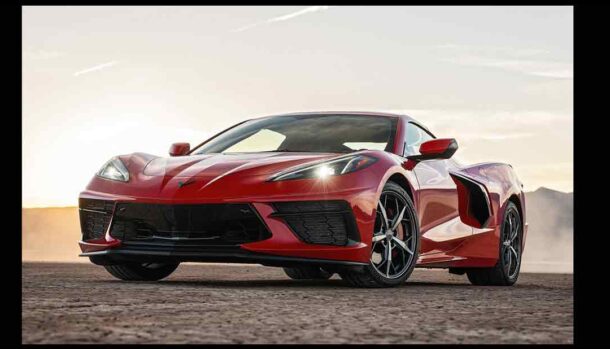 Chevrolet Corvette C8 2021