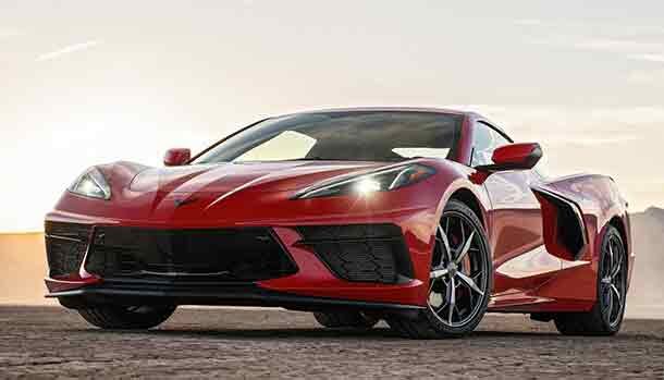 Chevrolet Corvette C8 2021