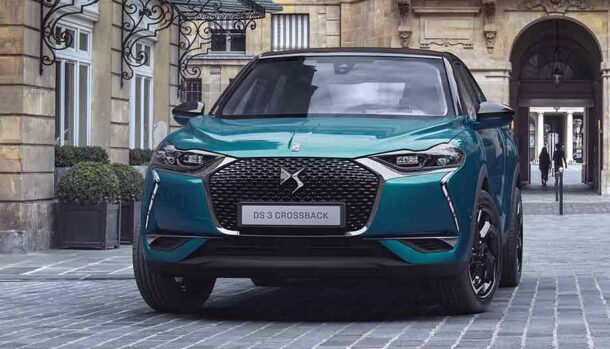 DS 3 Crossback 2022