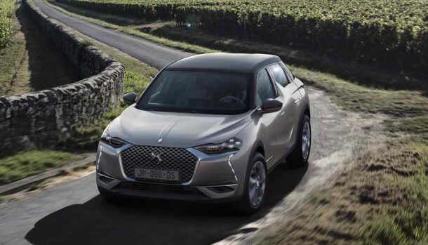 DS 3 Crossback 2022