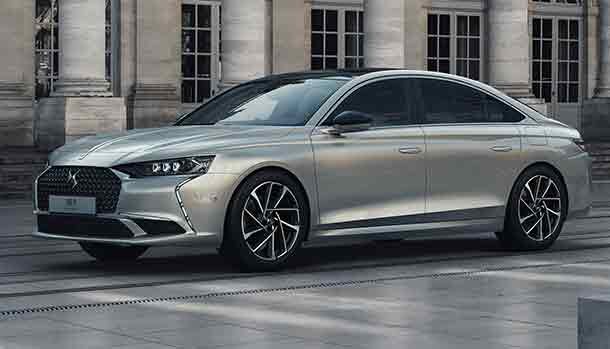 DS 9 E-Tense - DS Active Scan Suspension