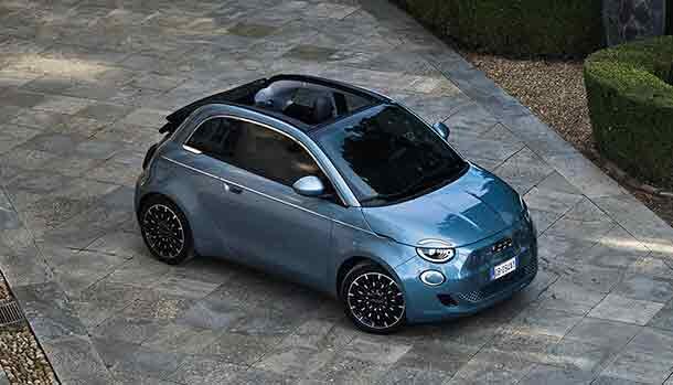 Le 10 auto più vendute in Italia nel 2023 - Fiat Nuova 500