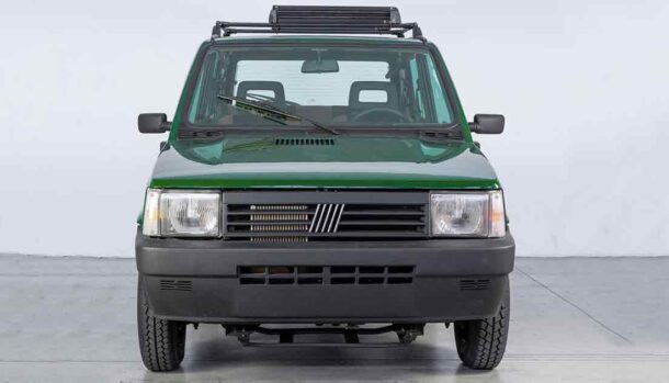 Fiat Panda Integral-e