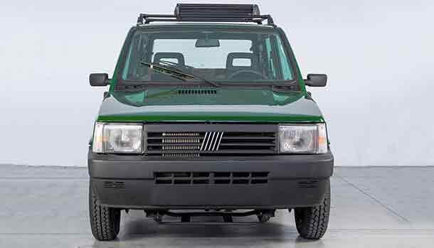 Fiat Panda Integral-e