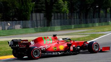 Gran Premio di Imola 2022 - Ferrari SF21