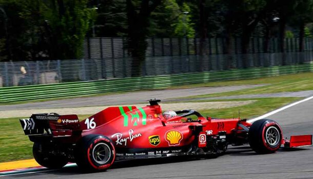 Gran Premio di Imola 2022 - Ferrari SF21