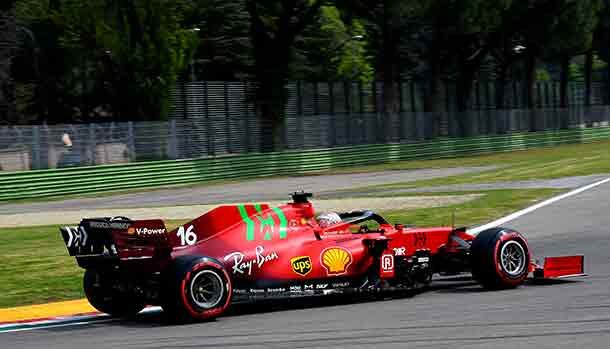 Gran Premio di Imola 2022 - Ferrari SF21