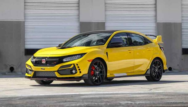 Honda Civic Type R Limited Edition