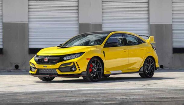 Honda Civic Type R Limited Edition