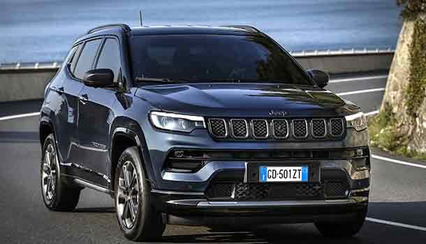 Jeep Compass 80th Anniversary