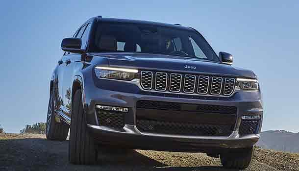 Jeep Grand Cherokee 2021