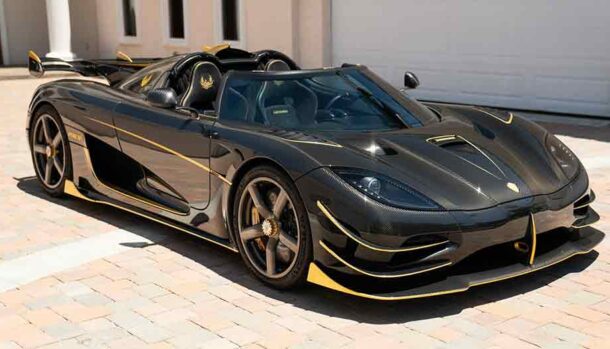 Koenigsegg Agera RS Phoenix