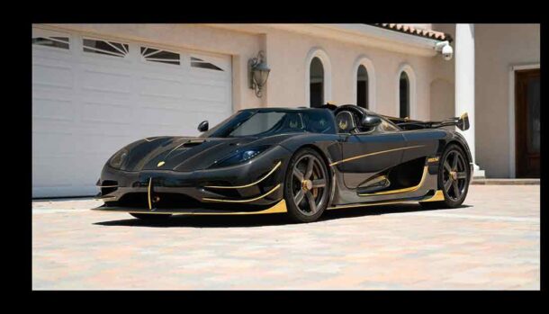 Koenigsegg Agera RS Phoenix