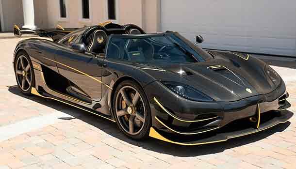 Koenigsegg Agera RS Phoenix